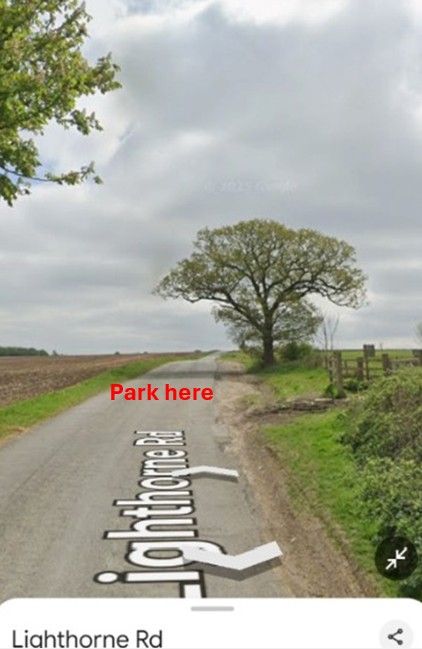 Lighthorne Road - Park here